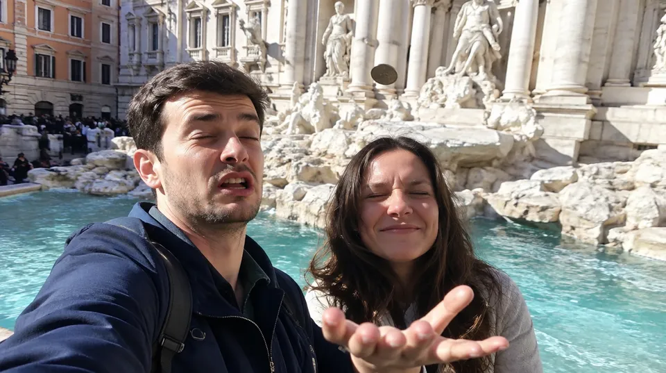 Cinco turistadas que no te puedes perder en Roma (aunque podrías intentarlo)