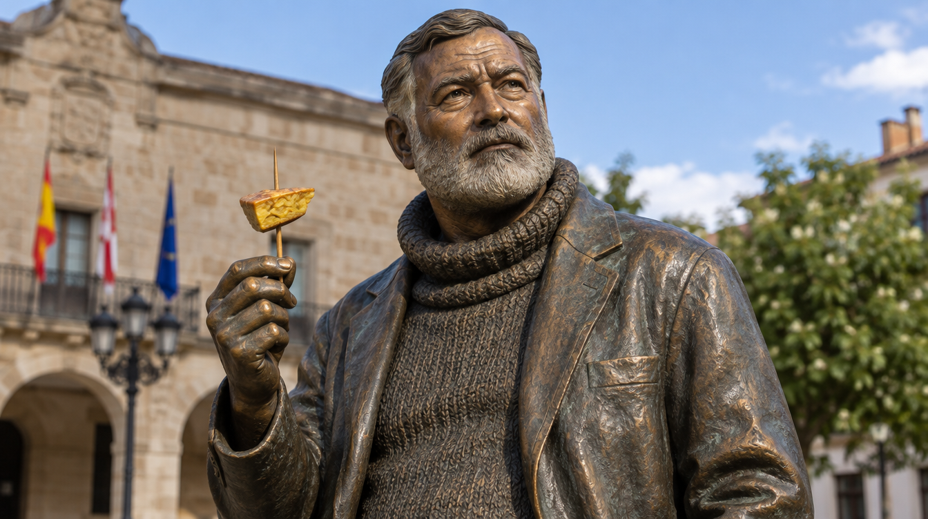 Estatua de Hemingway