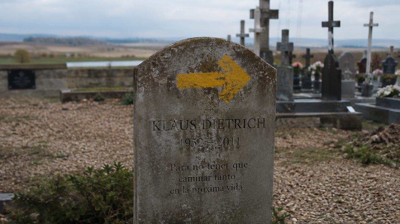 Tumba Klaus Dietrich