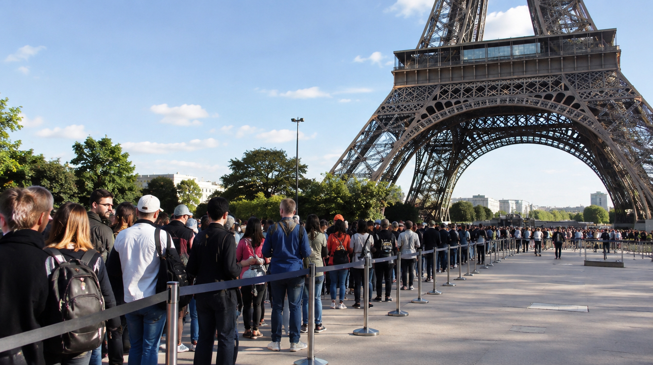 Cinco turistadas que no te puedes perder (o sí) en París